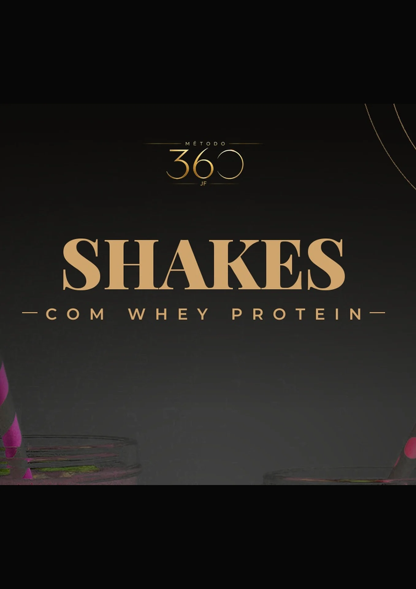 Shakes com Whey Protein — Julia Fabian