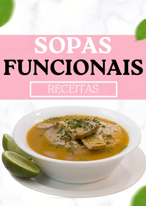 Receitas de Sopas Funcionais