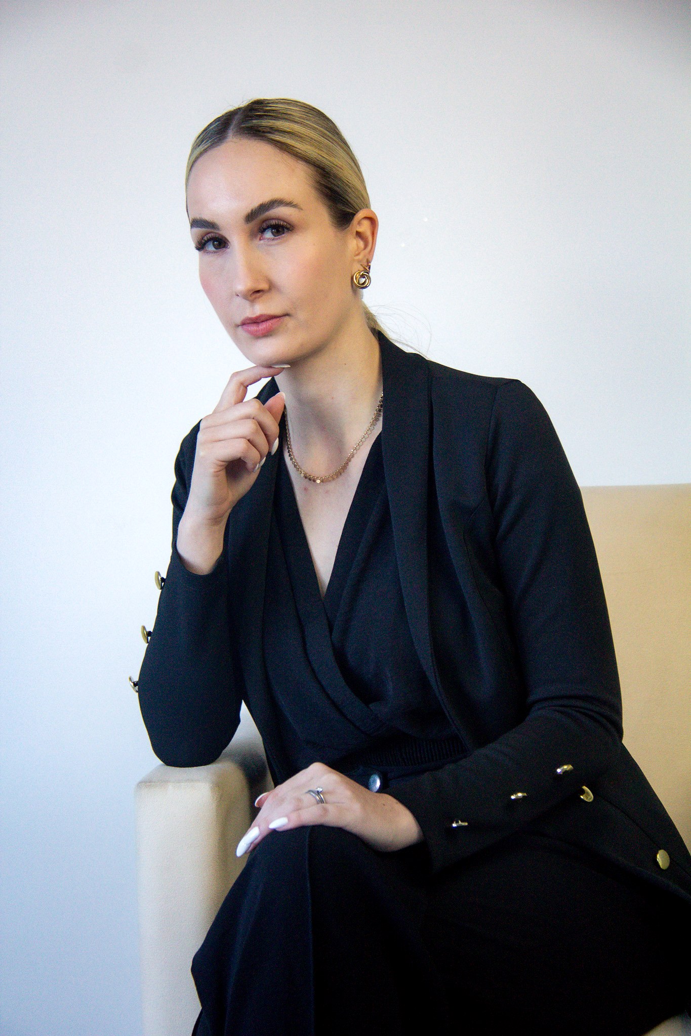 Julia Fabian em consulta